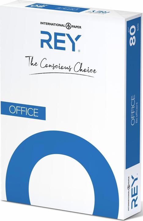 Produktbild Rey Kopierpapier Office A3 80g/qm weiss VE=500 Blatt (80 g/m², 500 x, A3)