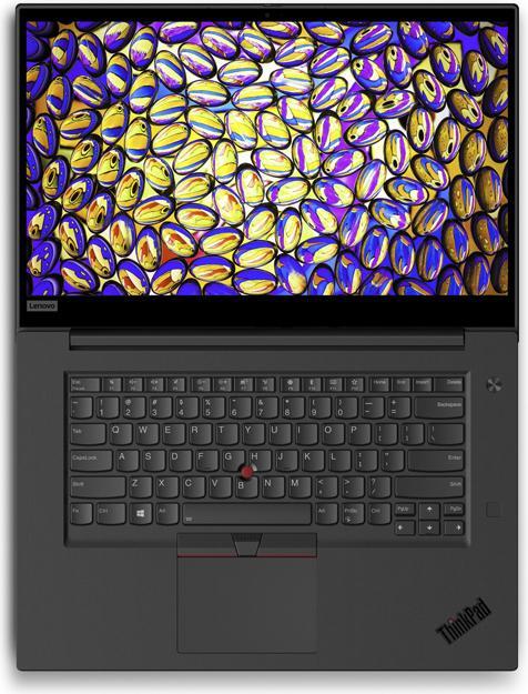 Actual product image Lenovo Thinkpad P1 2Gen (15.60", Intel Core i7-9850H, 16 GB, 512 GB, DE)