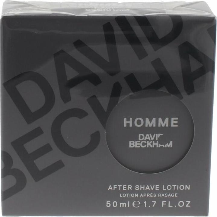 Actual product image David Beckham Homme (Aftershave lotion, 50 ml)