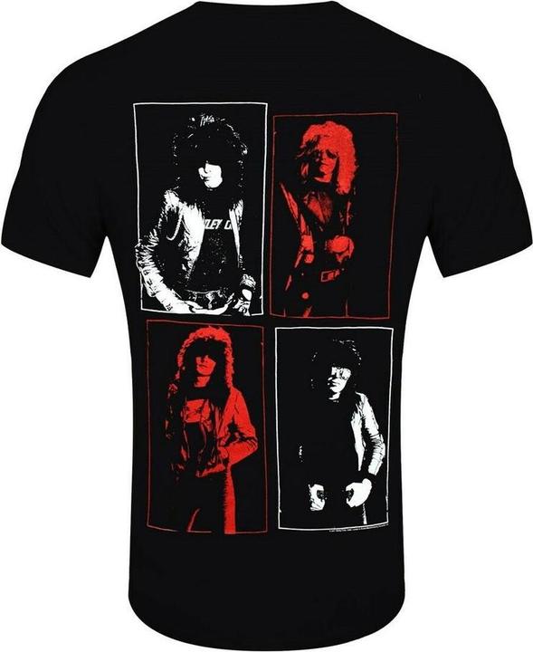 Actual product image Motley Crue 40 Years TShirt (L)