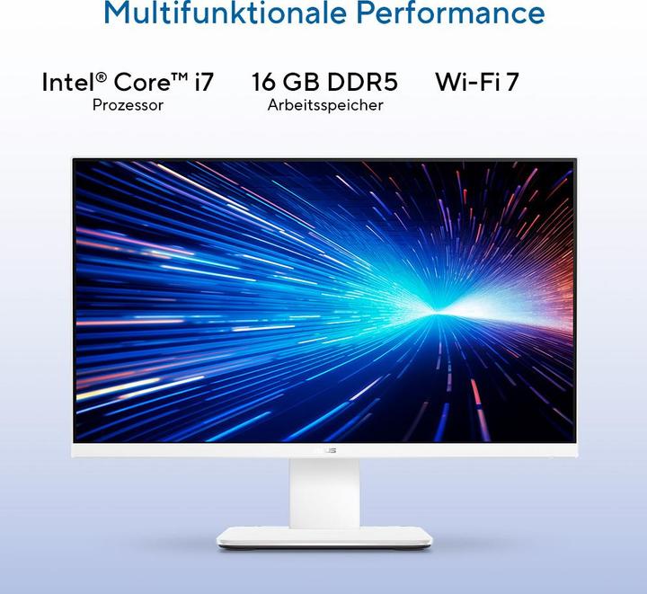 Productafbeelding ASUS AIO ExpertCenter P4 (Intel Core i5-13420H, 16 GB, 512 GB)