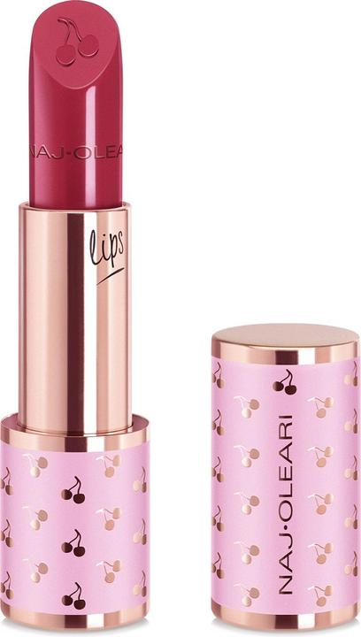 Actual product image Naj Oleari Creamy Delight Lipstick 17 Lacquer Red 4.2g (17 Red)