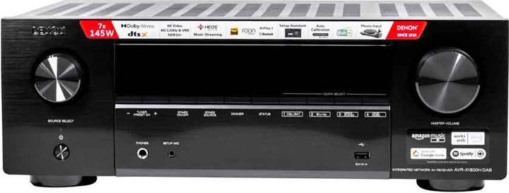 Immagine prodotto Denon AVR X1800H DAB (7.2 canali, DAB+, FM, AM, DAB)