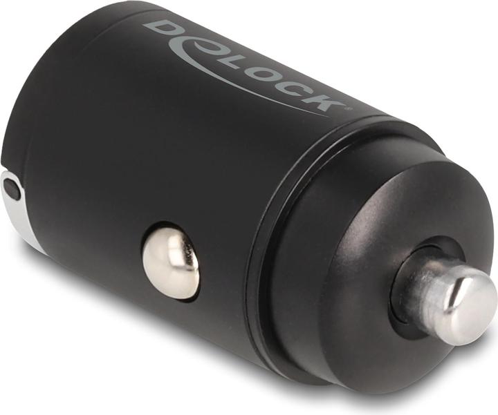 Actual product image Delock Mini car charging adapter USB type A with 18 W