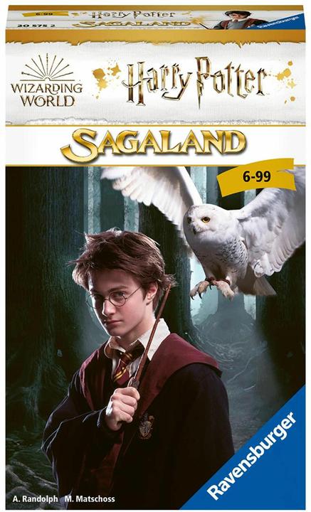 Actual product image Ravensburger Harry Potter Sagaland (German, French, Italian, Dutch)
