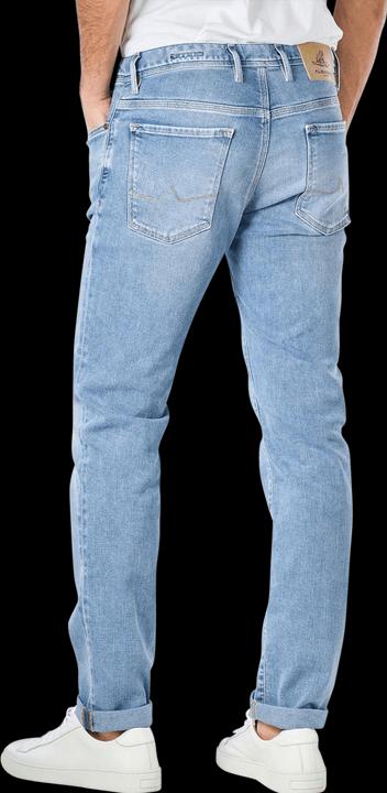 Actual product image Alberto Dual FX Lefthand Pipe Jeans Slim Fit Light Blue (W29/L30)