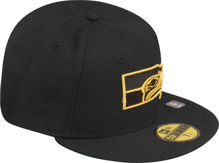 Actual product image New Era 59Fifty Fitted Cap - THROWBACK Seattle Seahawks (7 7/8)