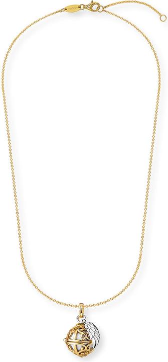 Immagine prodotto Engelsrufer Palla canterina con ala (Ottone, Argento 925, 45 cm)