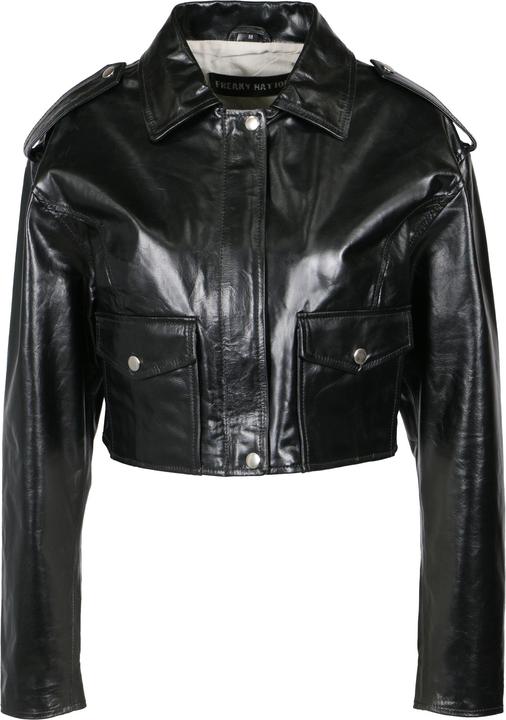 Freaky Nation lederjacke glazed