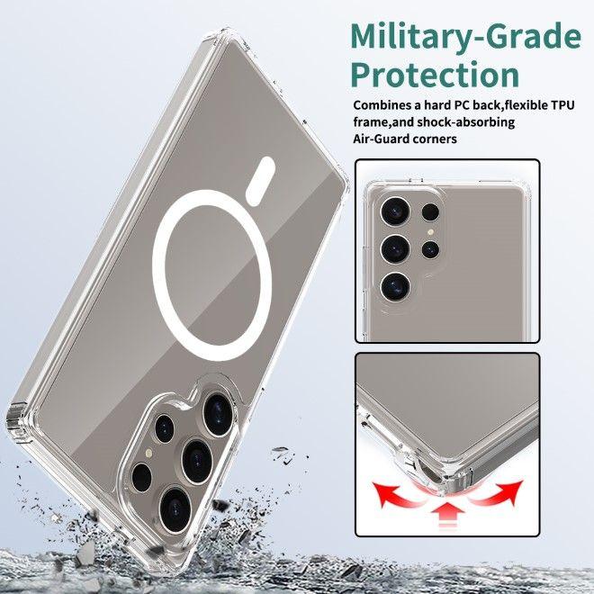 Immagine prodotto Clearshell MagPureProtect (Samsung Galaxy S25 Ultra)