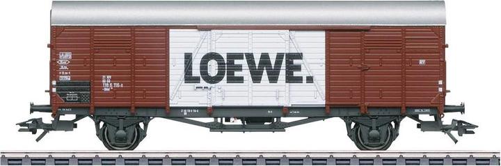 Märklin 46155 H0 Goods waggonwen LOEWE of the DB, MHI (Track IV)