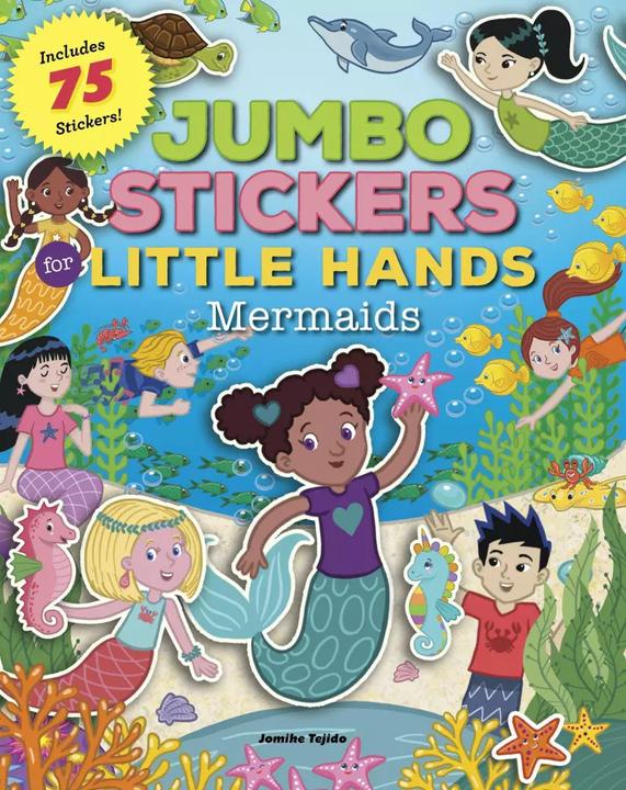 Immagine prodotto Adesivi jumbo per piccole mani: Sirene