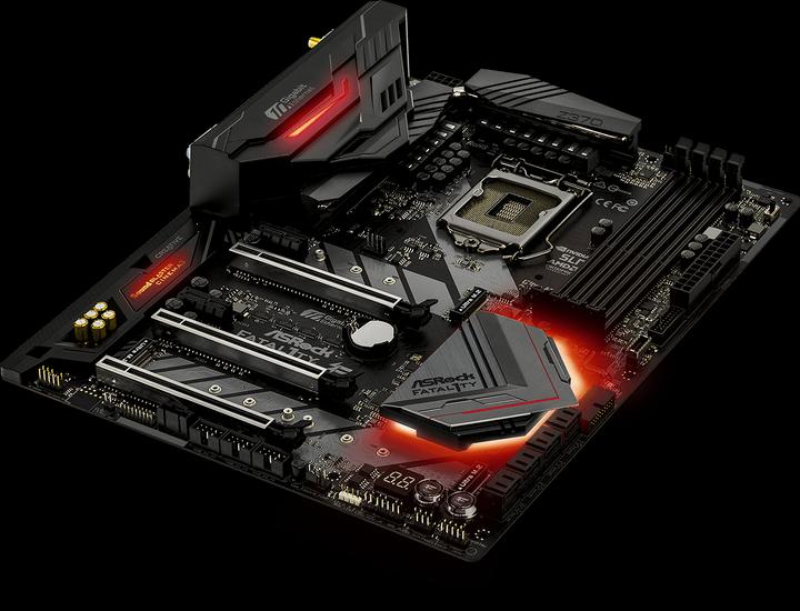 Produktbild AsRock Fatal1ty Z370 Professional Gaming i7 (LGA 1151, Intel Z370, ATX)