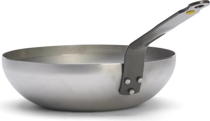 Actual product image de Buyer Mineral B Element Wok (24 cm, Wok, Steel)