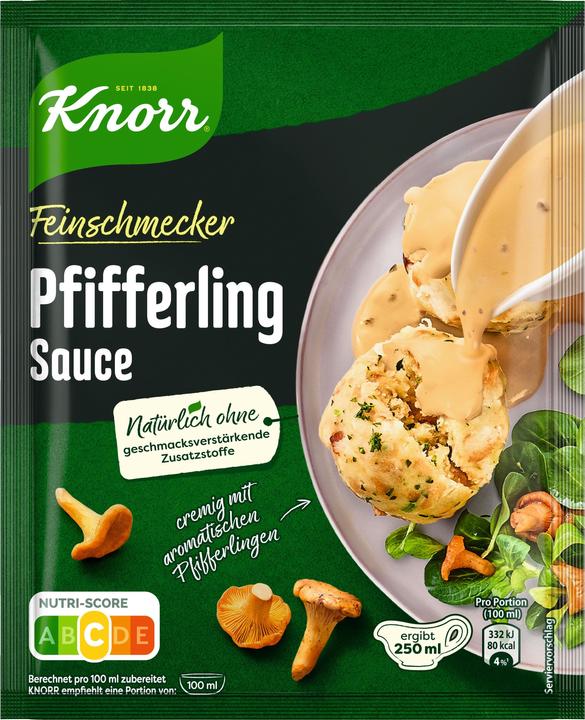 Produktbild Knorr Feinschmecker Pfifferling Sauce (40 g)