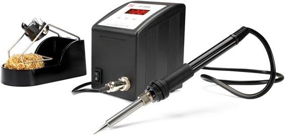 Immagine prodotto Velleman Stazione saldante - 80W/230V - Controllo temperatura ed elemento riscaldante in ceramica