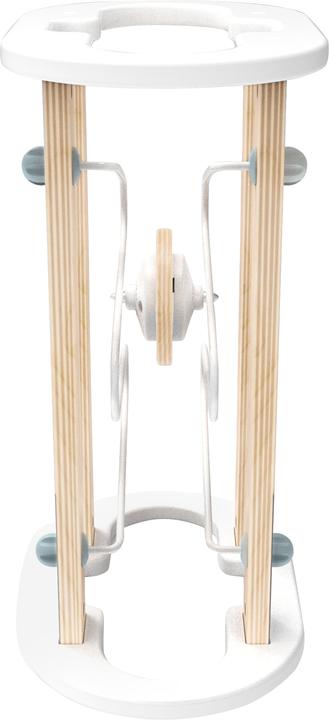 Actual product image small foot Magnetic ball track