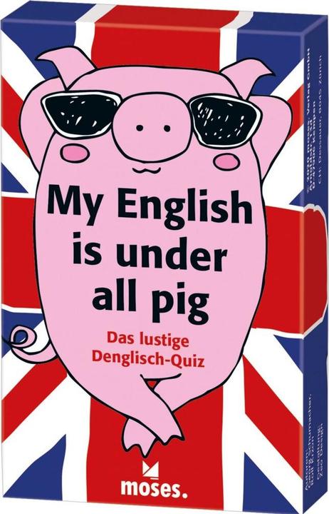 Produktbild My English is under all pig (Deutsch)