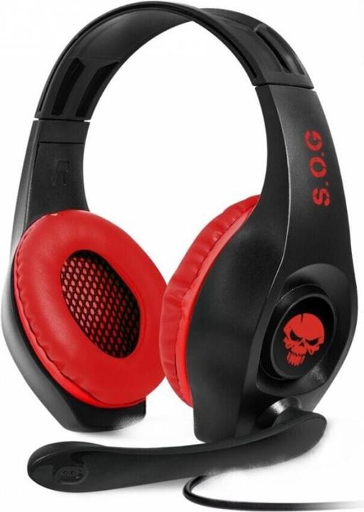 Spirit Of Gamer PRO-NH5 Gaming Headset for Nintendo Switch - Black