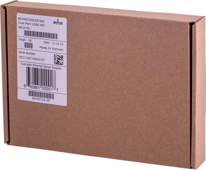 Immagine prodotto Broadcom Assy Top BCM95720A2003AC (RJ45)