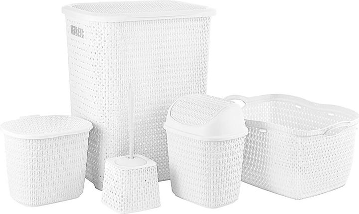Produktbild Hoffmann Hoffmanns Badezimmer-Set 5-teilig