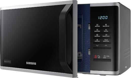 Produktbild Samsung MS23K3513AS Arbeitsplatte Solo-Mikrowelle (23 l)