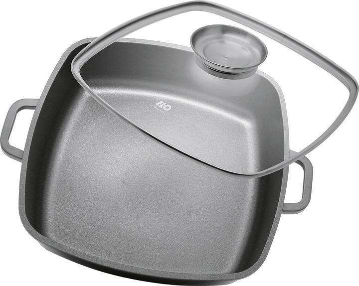 Actual product image ELO Servierpfanne Alucast 28x28cm (28 cm, Cast aluminium)