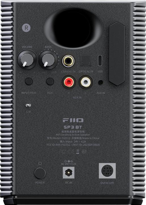 Actual product image FiiO SP3 BT (1 pair, 80 W)
