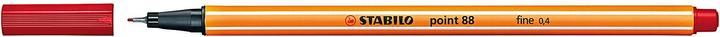 Produktbild STABILO point 88 Fineliner (Dunkelrot, 1 x)