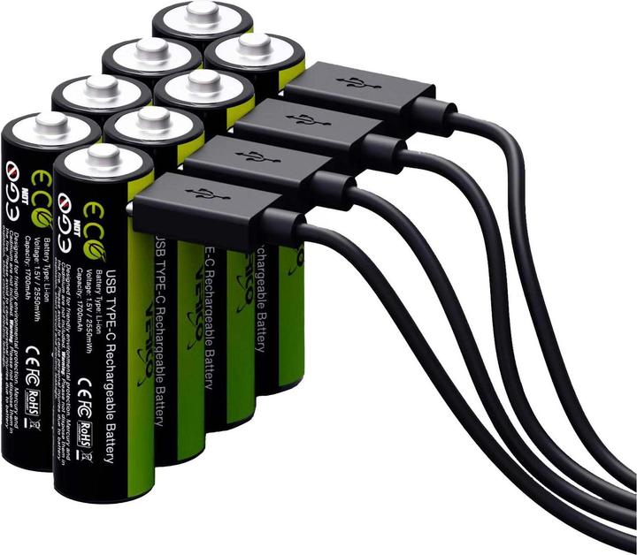 Verico Loopenergy (8 Stk., AA, 1700 mAh)