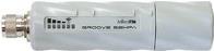 Actual product image MikroTik Groove 52 with 600MHz Atheros CPU, 64MB RAM, 2.4/5 GHz 802.11a/b/g/n interface wireless systems (500 Mbit/s)