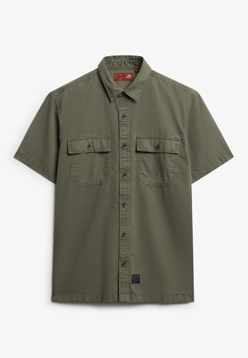 Immagine prodotto Superdry Military-Kurzarmhemd (XL)