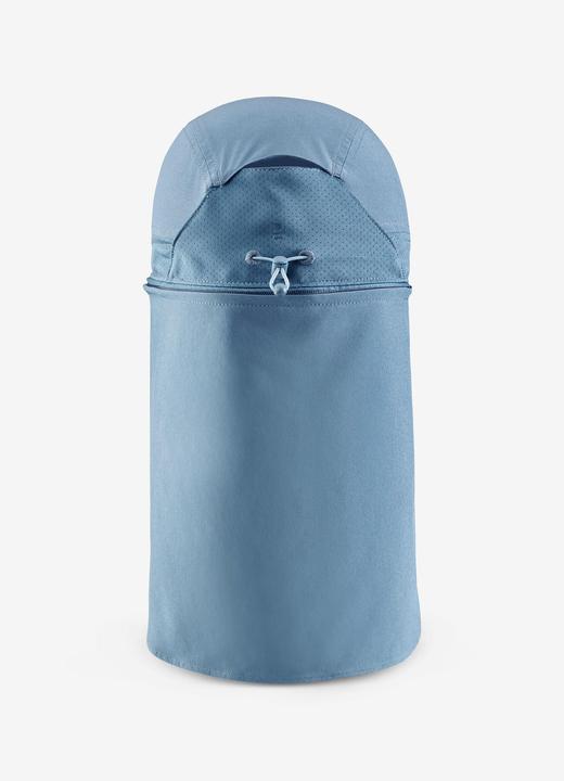 Image du produit Quechua Casquette de randonnée nuque longue 7-15 ans, MH900 bleue (Taille unique)