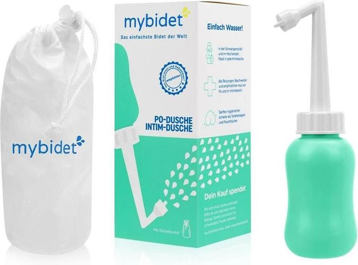 Actual product image Mybidet Butt Shower, Intimate Shower (300 ml, Intimate shower)