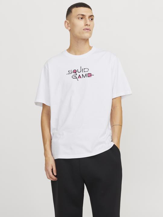 Immagine prodotto Jack & Jones T-shirt stampata con scollo rotondo (XL)
