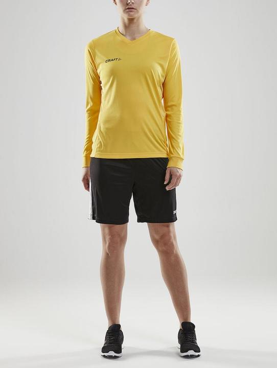 Actual product image Craft Squad Jersey Solid Ls W (XS)