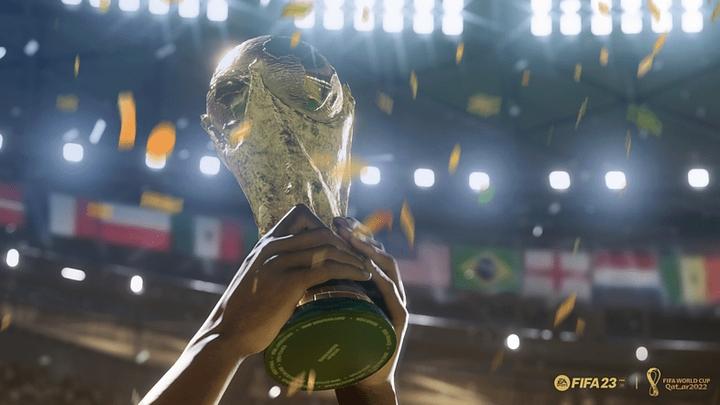 Actual product image EA Games FIFA 23 (PS5, DE)