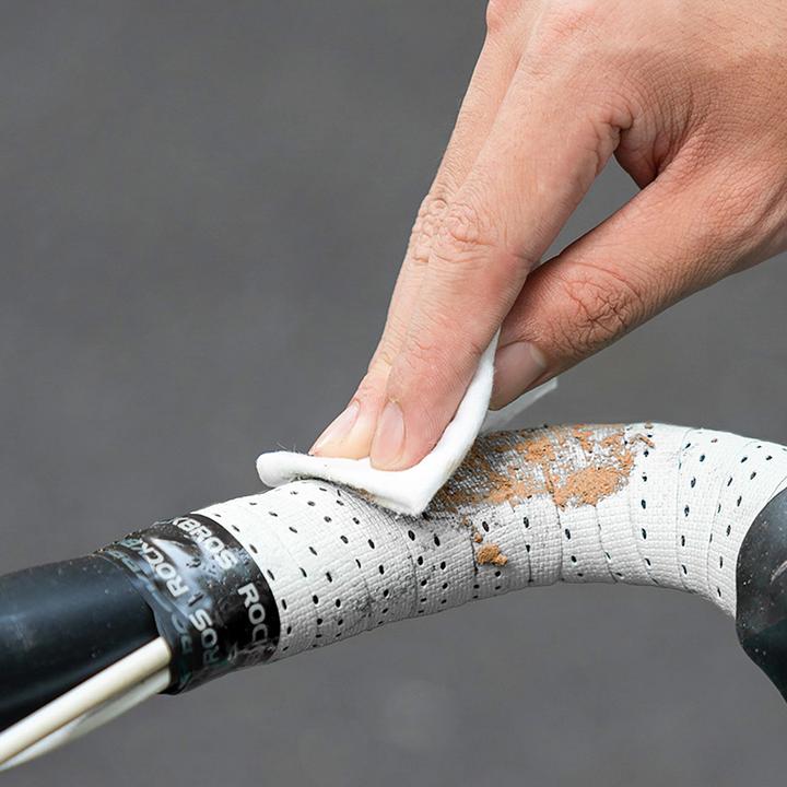 Image du produit Rockbros Perforated Silicone Handlebar Tape - White
