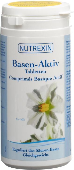 Actual product image Nutrexin Bases Active (400 Caps) (400 Piece, Capsules, 406 g)