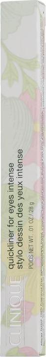 Actual product image Clinique Quickliner For Eyes Intense (05 Charcoal)