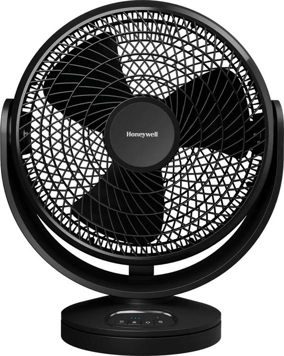Actual product image Honeywell HF715BE4 Black Turbo Force Floor Fan with Oscillation (64 dB)