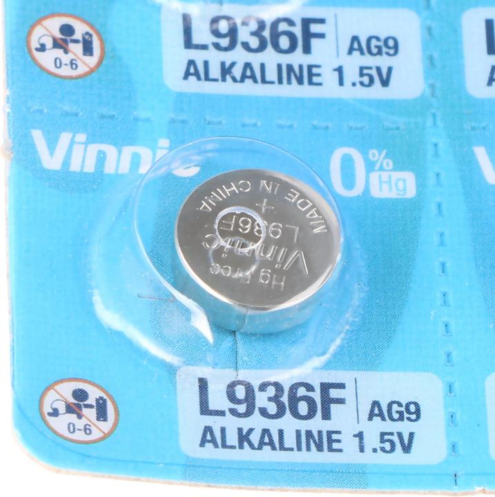 Produktbild Vinnic Positive Power (10 Stk., AG9/LR45/LR936/394, 66 mAh)