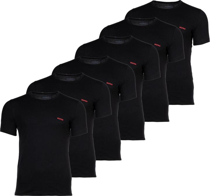 HUGO T-SHIRT RN TRIPLET P 10217251 02 (L)