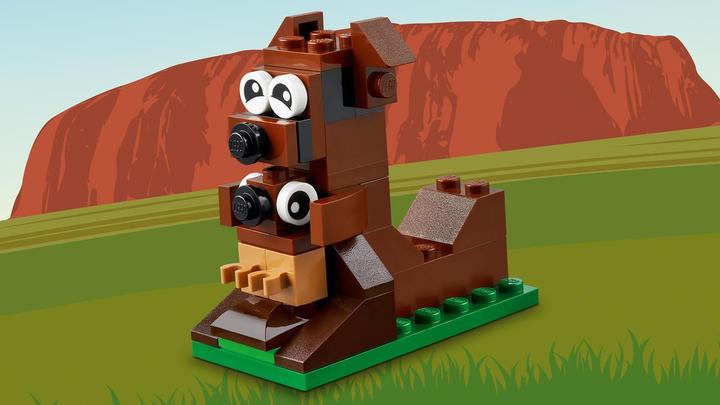 Actual product image LEGO Classic 11015 Around the world (11015, LEGO Classic)