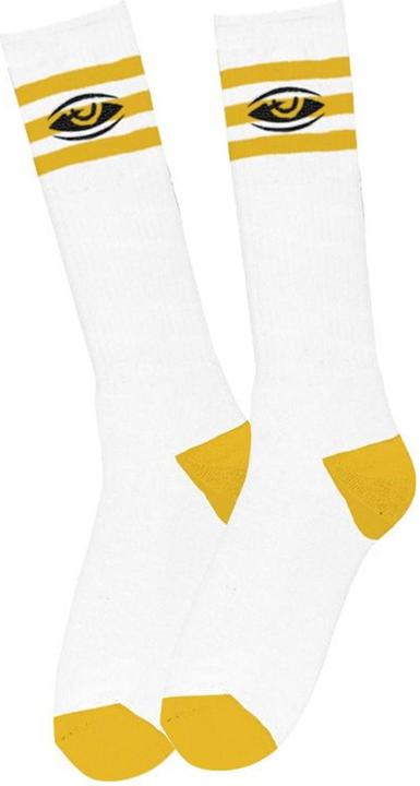 Produktbild Toy Machine Watching Embroided Crew Socks (One Size)