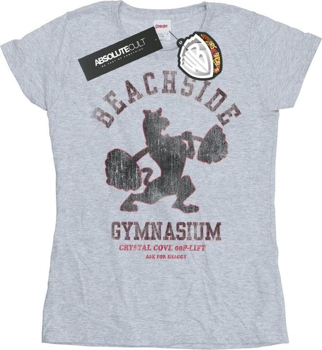 Scooby Doo Beachside Gymnasium TShirt (XXL)