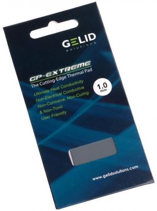 Produktbild Gelid GP-Extreme - 12 W/m·K - Grau - 80 mm - 40 mm - 1 mm (1 mm, 12 W/m K)