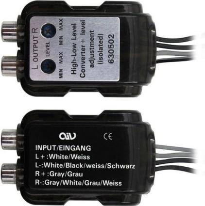 Actual product image AIV High Low Level Adapter