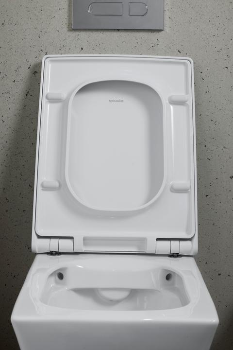 Productafbeelding Duravit Toiletdeksel met zacht sluitend mechanisme
