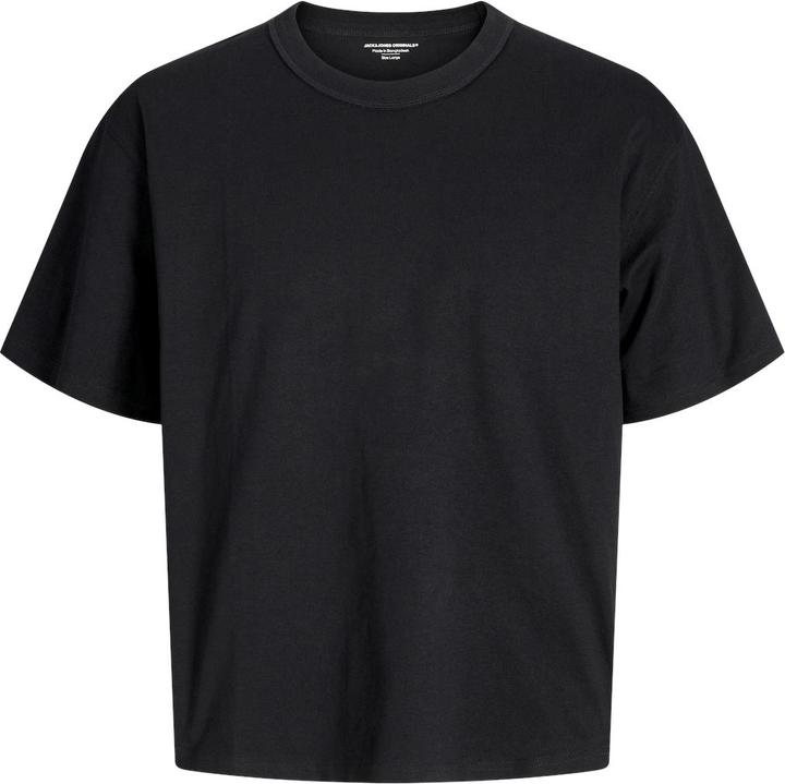 Jack & Jones Jorlucca Blank Tee Ss Crew Neck Ciff Ln (L)